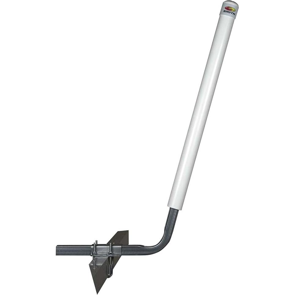CE Smith 27627 Post Guide-On, 40&quot;, White PVC (70 degree)