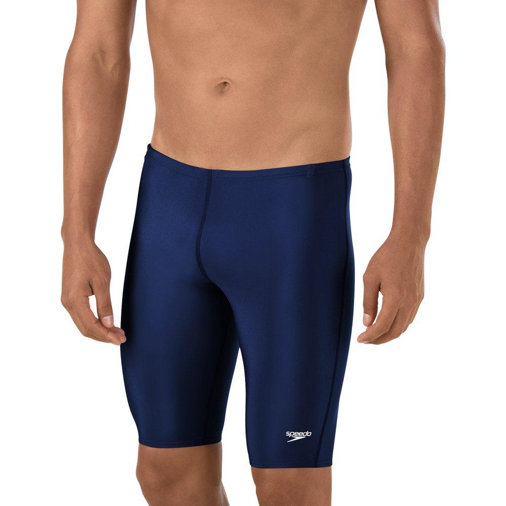 Speedo Men&#39;s Pro LT Jammer Solid Swimsuit