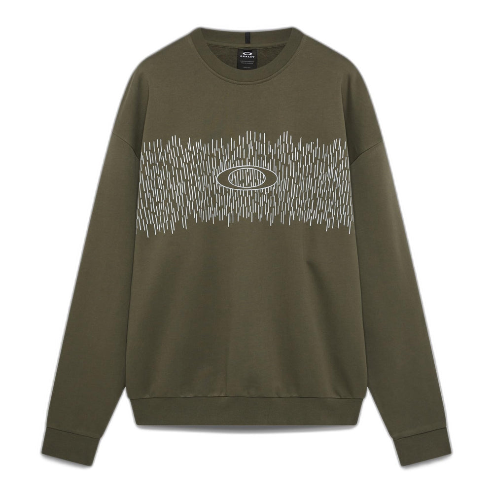 Oakley Rain Camo Crewneck