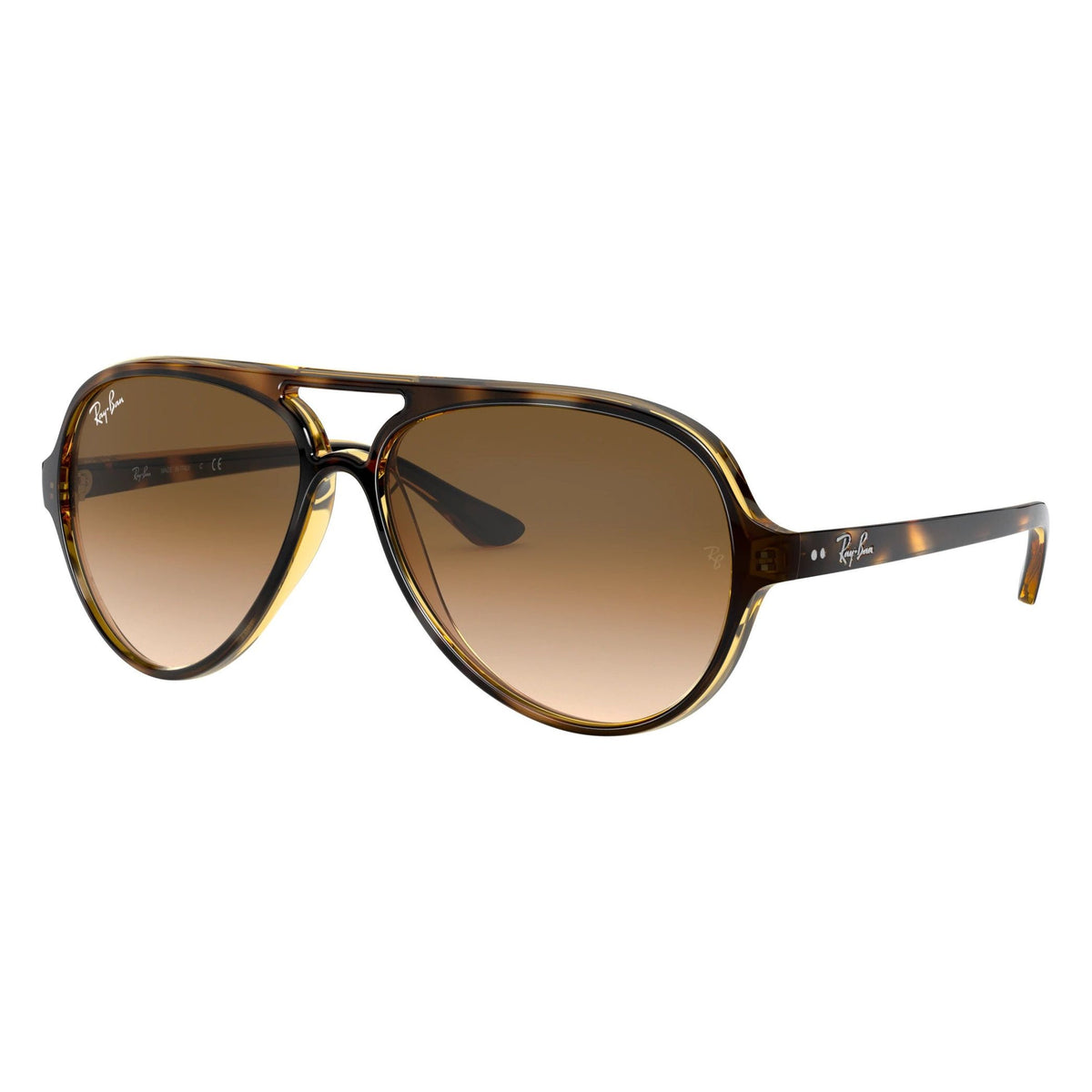 Ray-Ban RB4125 Cats 5000 Classic Sunglasses