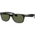 Black On Transparent; G-15 Green / 55 mm