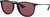 Black; Purple Polarized / 54 mm