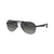 Black; Polarized Grey Gradient / 61 mm