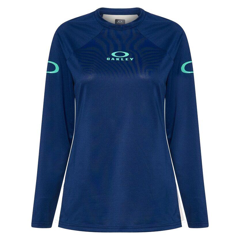 Oakley Women&#39;s Factory Pilot LS Jersey