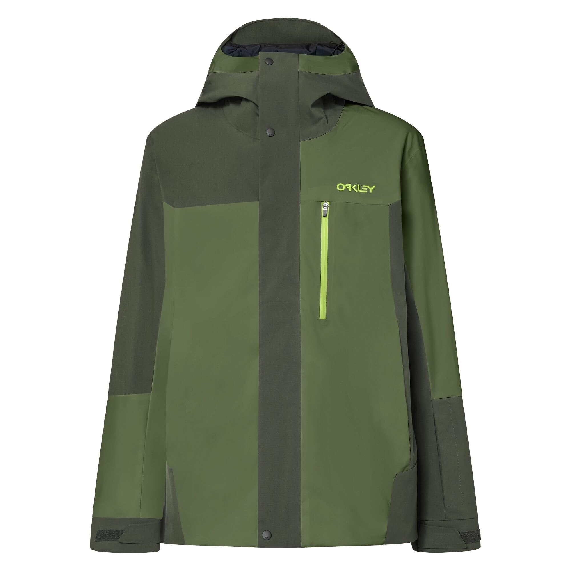 スノーボード OAKLEY TNP TBT INSULATED JKT Oakley Tnp Tbt Insulated Jacket - Hunter Green/Blackout