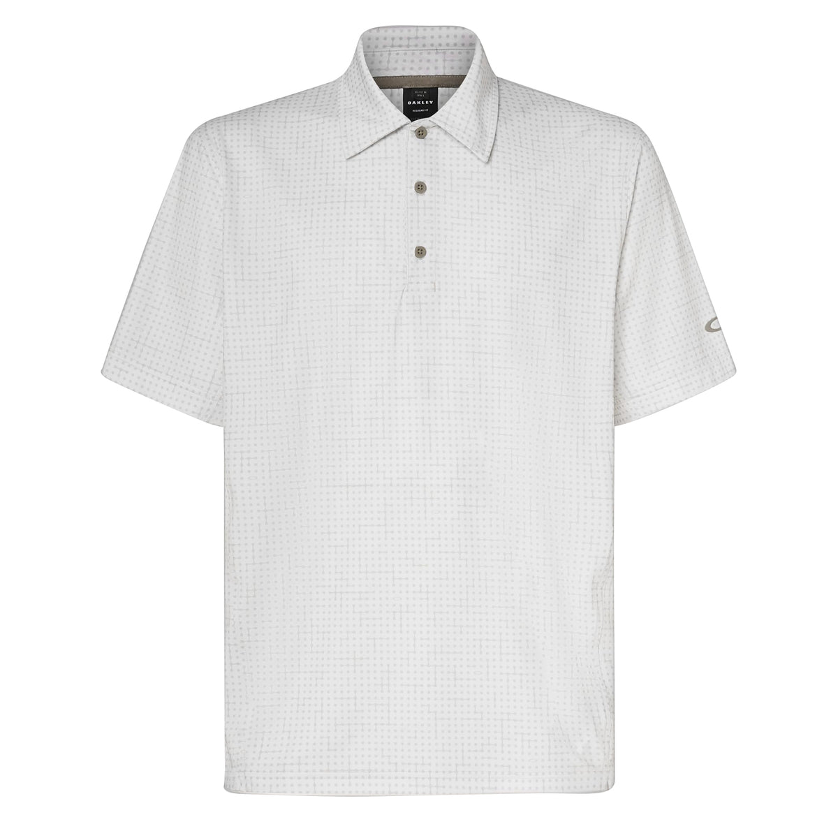 Oakley Grid Camo Polo