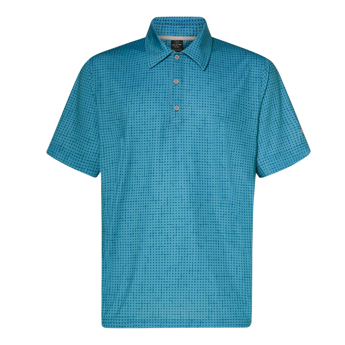 Oakley Grid Camo Polo