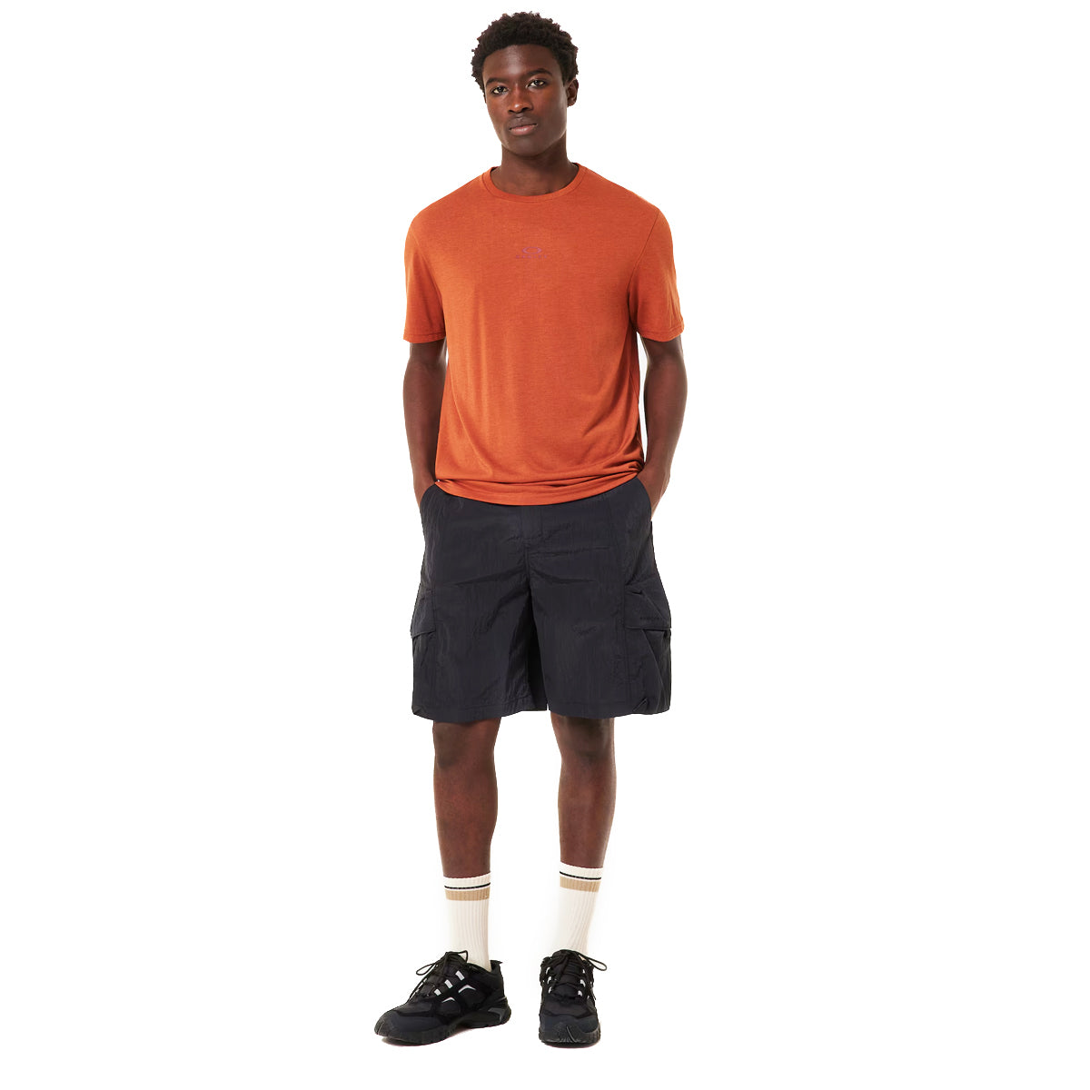 Oakley Men&#39;s Bark New Short Sleeve