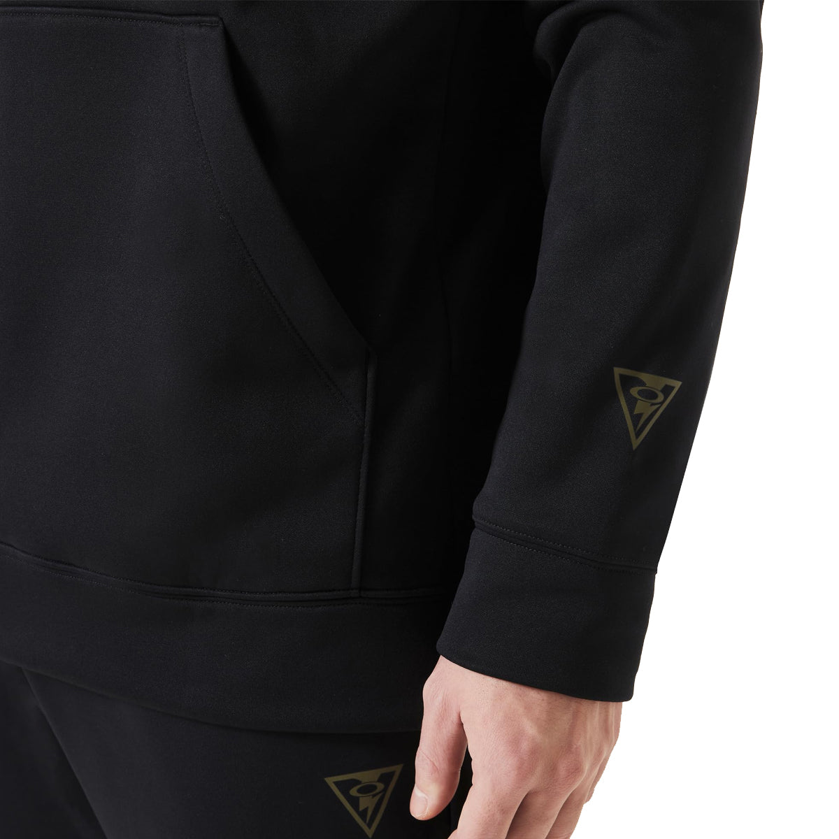 Oakley Standard Issue Core Hoodie - Blackout - Medium