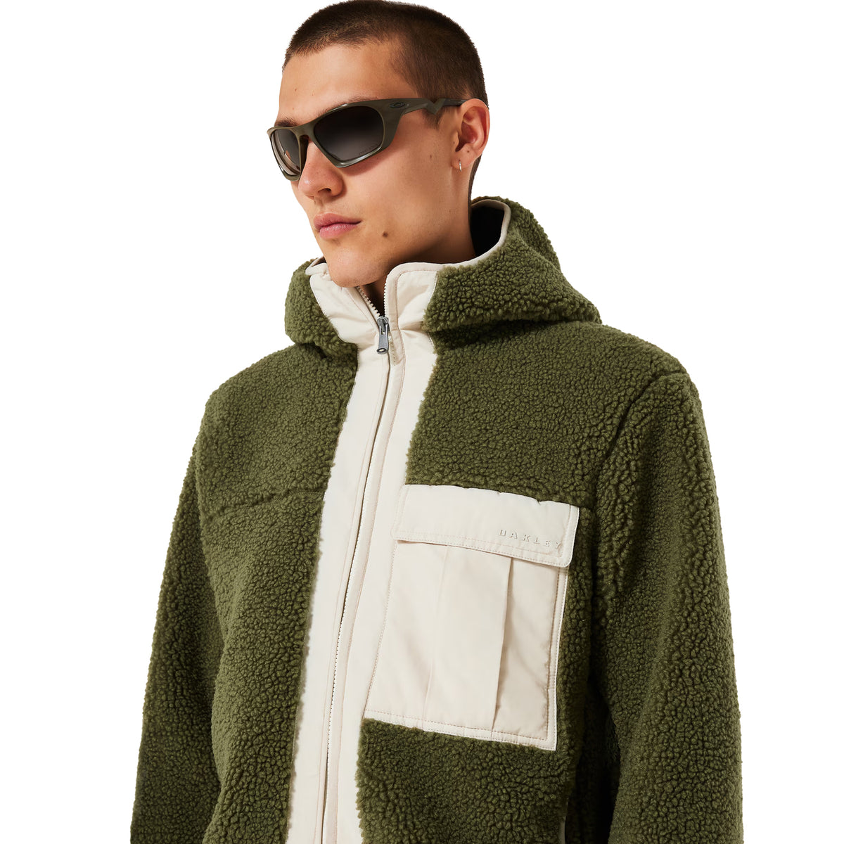 Oakley Snowdrift Full Zip Sherpa