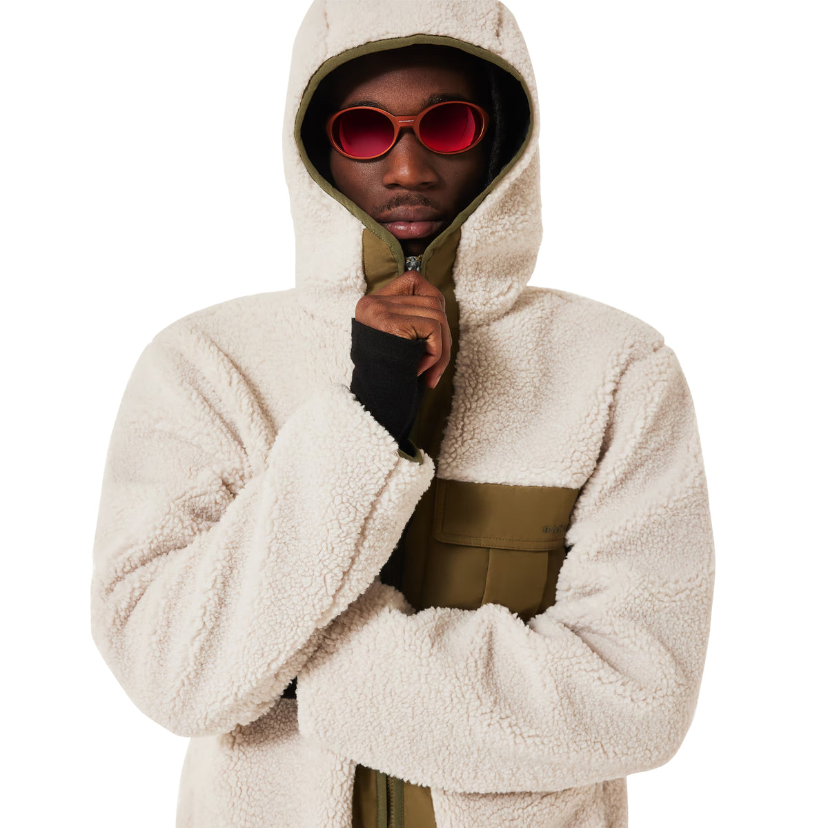 Oakley Snowdrift Full Zip Sherpa