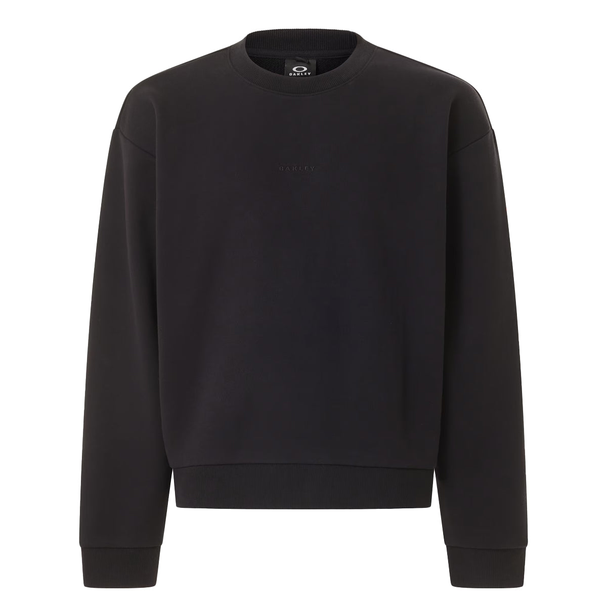 Oakley Soho Gen Crewneck Sweatshirt - Blackout - X-Large