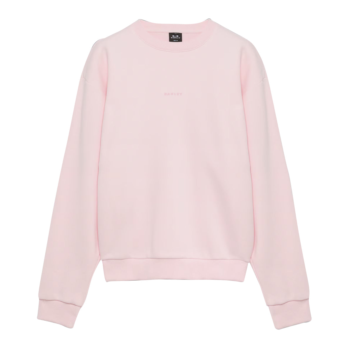 Oakley Soho Gen Crewneck Sweatshirt - Faded Pink - Medium
