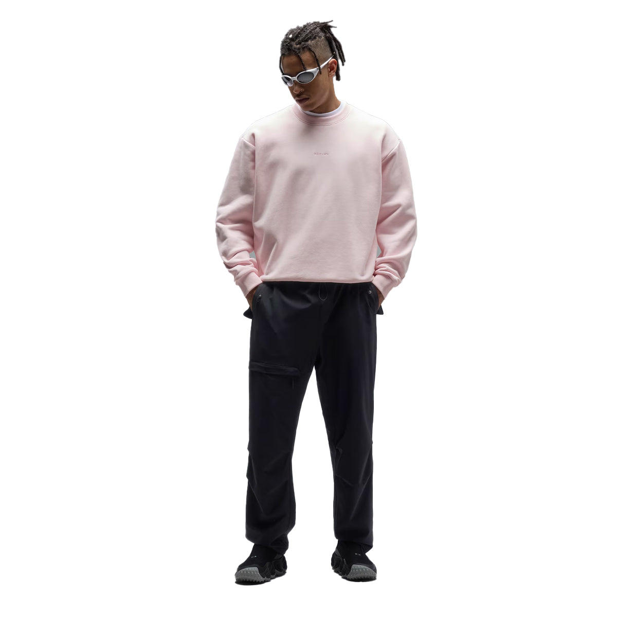 Oakley Soho Gen Crewneck Sweatshirt - Faded Pink - Medium