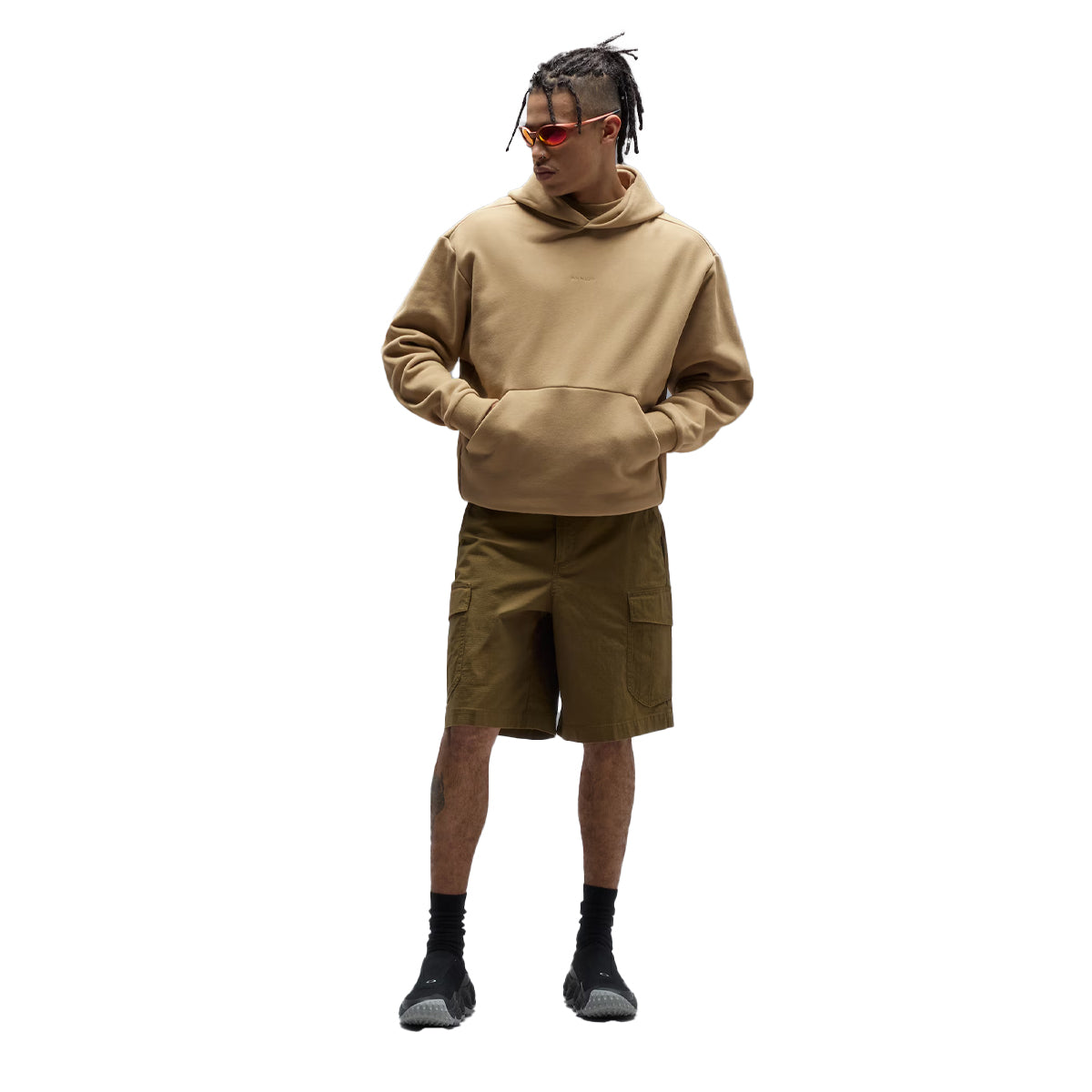 Oakley Soho Gen Hoodie - Pebble - Small