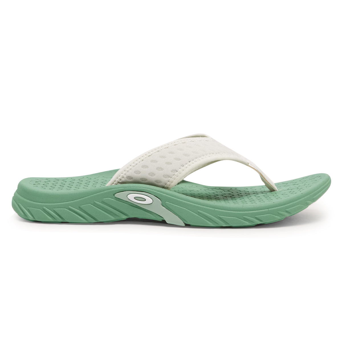 Oakley Operative Flip Flops - Nile Green - 11