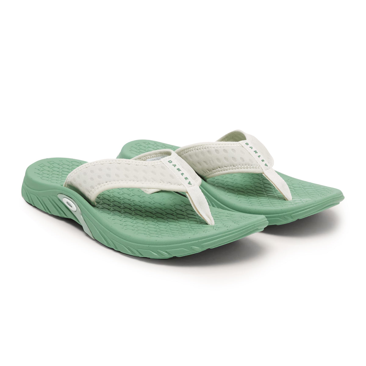 Oakley Operative Flip Flops - Nile Green - 8
