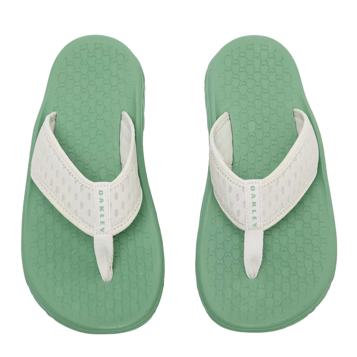 Oakley Operative Flip Flops - Nile Green - 11