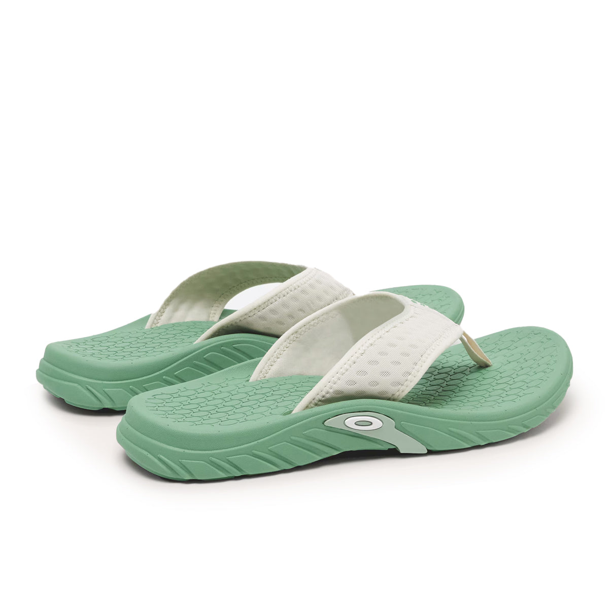 Oakley Operative Flip Flops - Nile Green - 12