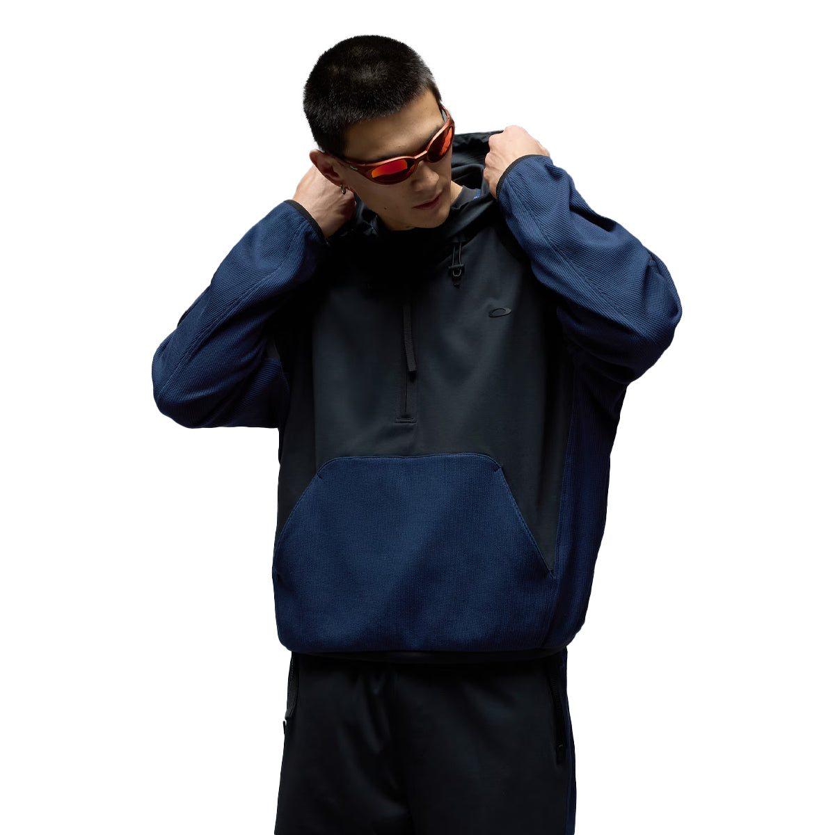 Oakley Tidal Hoodie - Pitch Black - Large