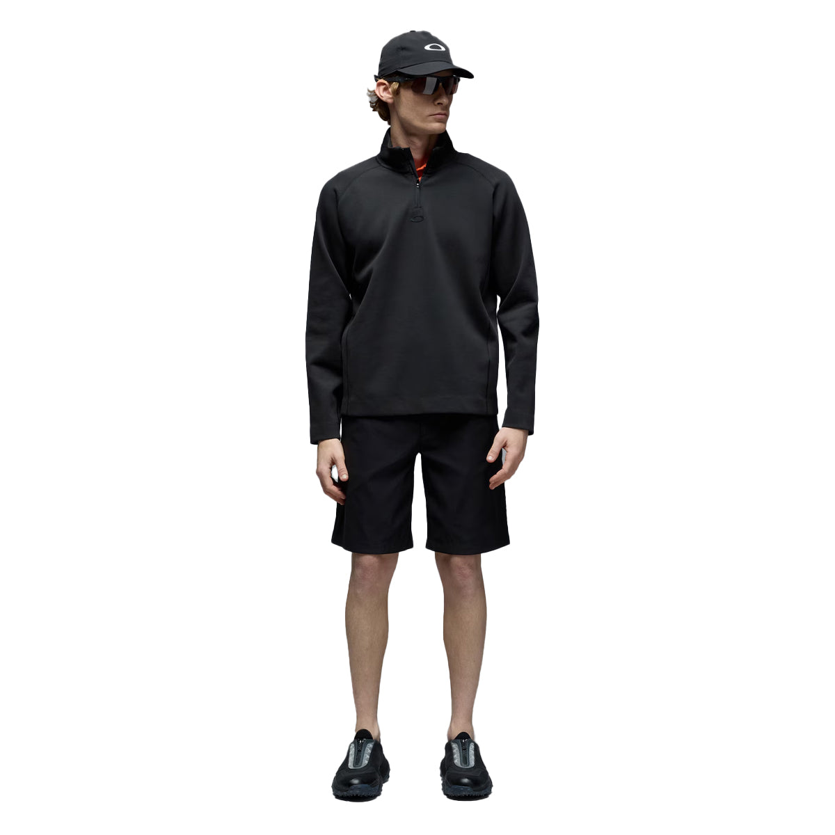 Oakley Platform QTR Zip - Pitch Black - Small