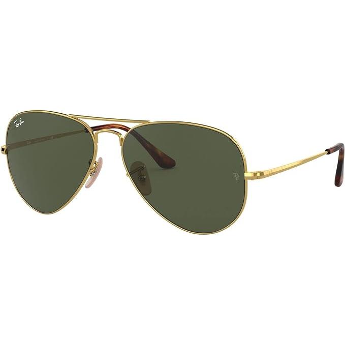 Ray-Ban 0RB3689 Aviator Metal II Sunglasses - Ourland Outdoor Ray-Ban 0RB3689 Aviator Metal II Sunglasses - Ourland Outdoor