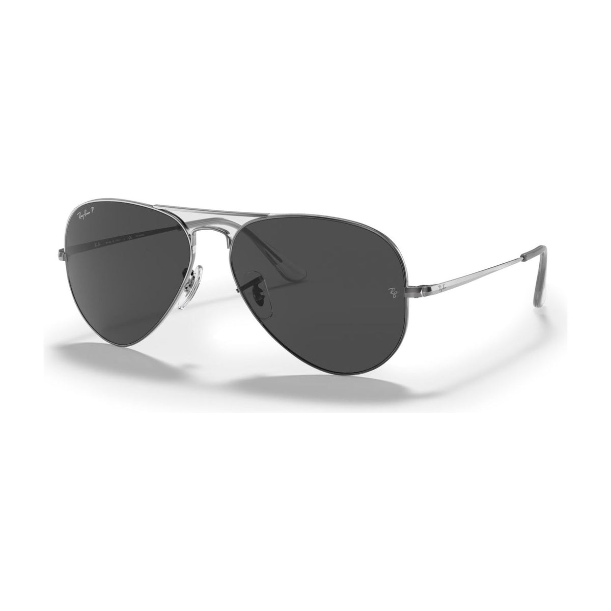 Ray-Ban 0RB3689 Aviator Metal II Sunglasses