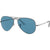 Gunmetal; Blue / 58 mm