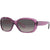 Transparent Violet; Grey Gradient Polar / 58 mm