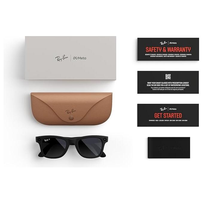 Ray Ban RW4006 Meta Wayfarer Smart Glasses