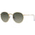 Gold; Grey Gradient / 47 mm