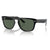 Black Trans Black; Dark Green / 57 mm