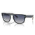 Blu Gray Transp Light Brown; Grey Gradient Blue / 57 mm