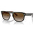 Green Dark Gray Transp. Brown; Grey Gradient Brown Polar / 57 mm