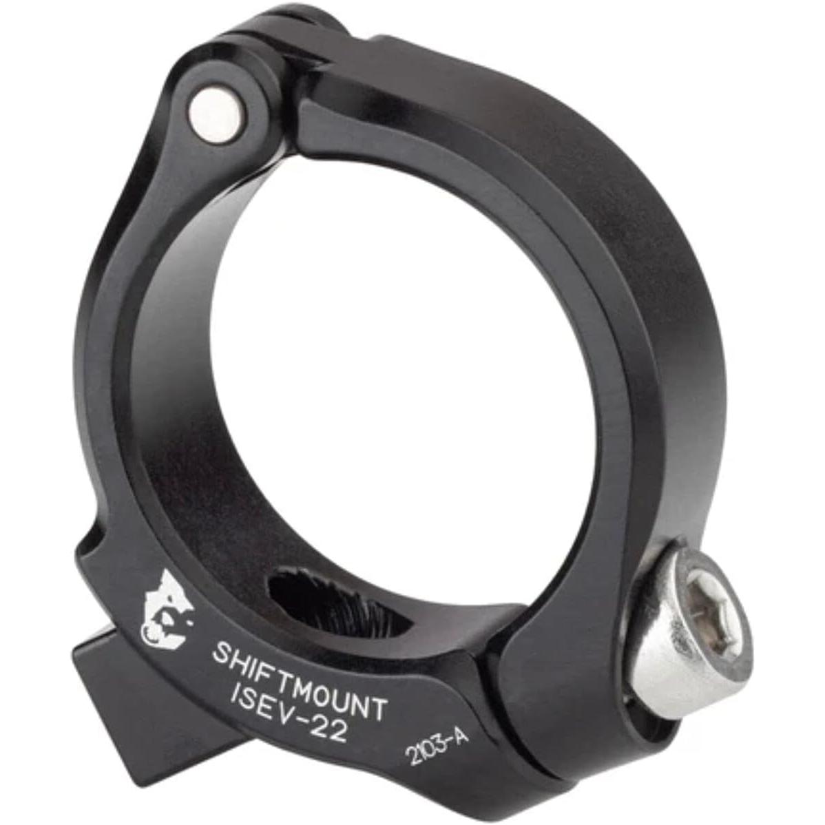 Wolf Tooth ShiftMount 22.2 mm Clamp for I-spec EV Shifters