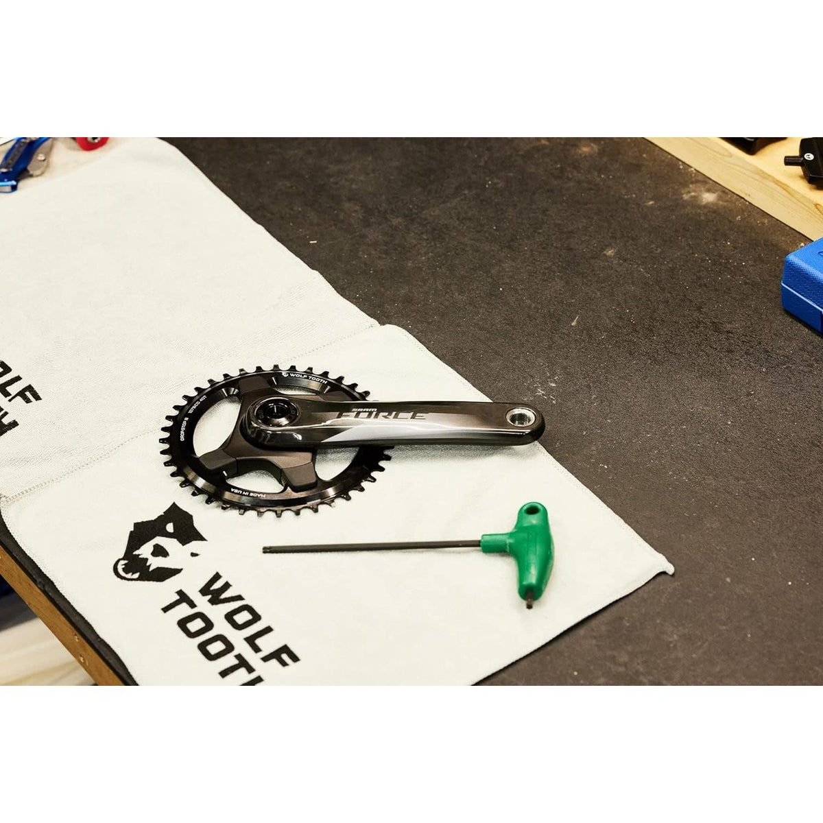 Wolf Tooth 107 BCD Chainrings for SRAM