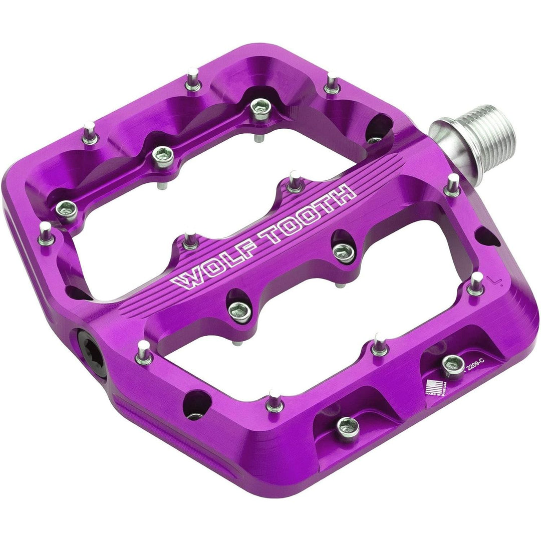 Wolf Tooth Waveform Aluminum Pedals