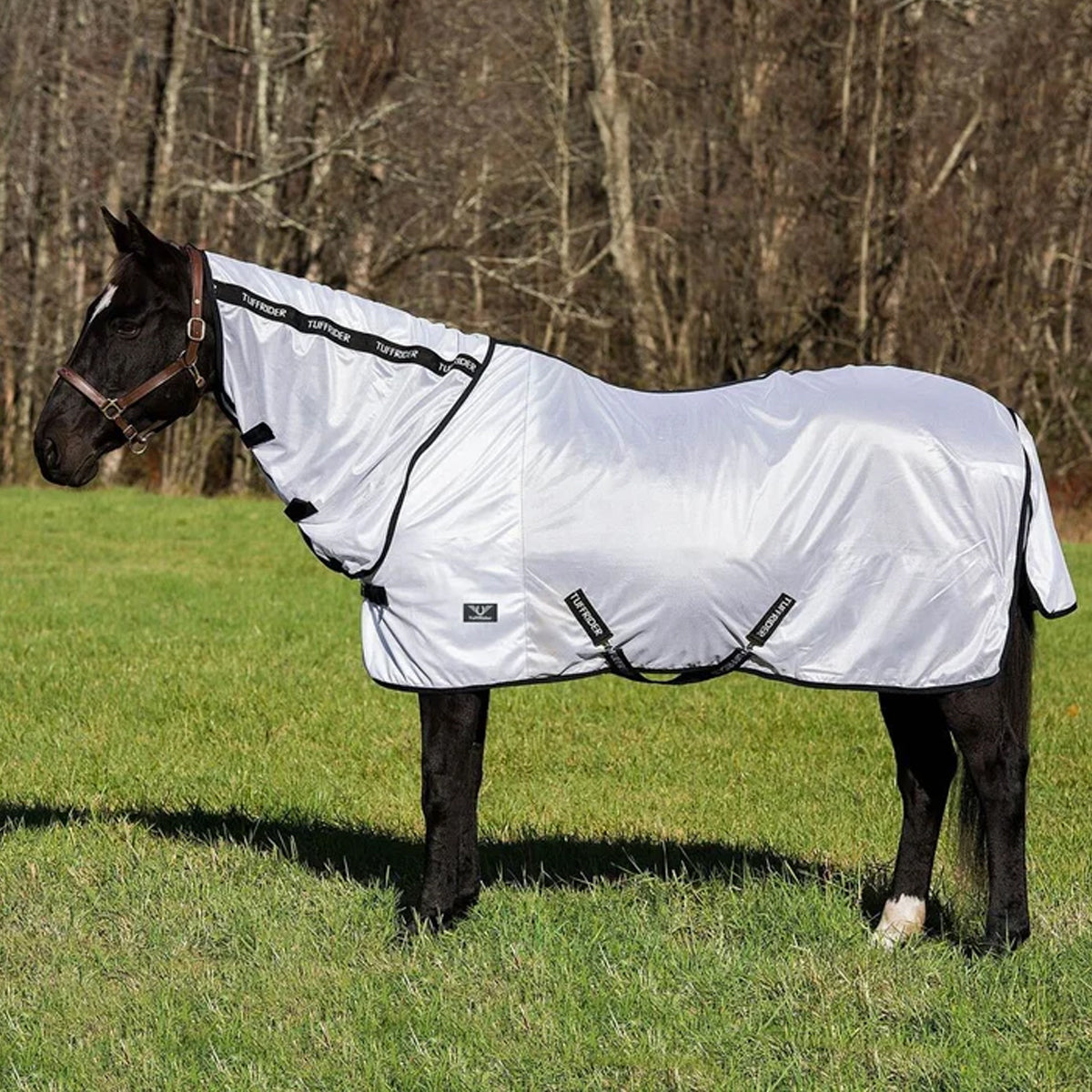 TuffRider Comfy Mesh Combo Neck Fly Sheet