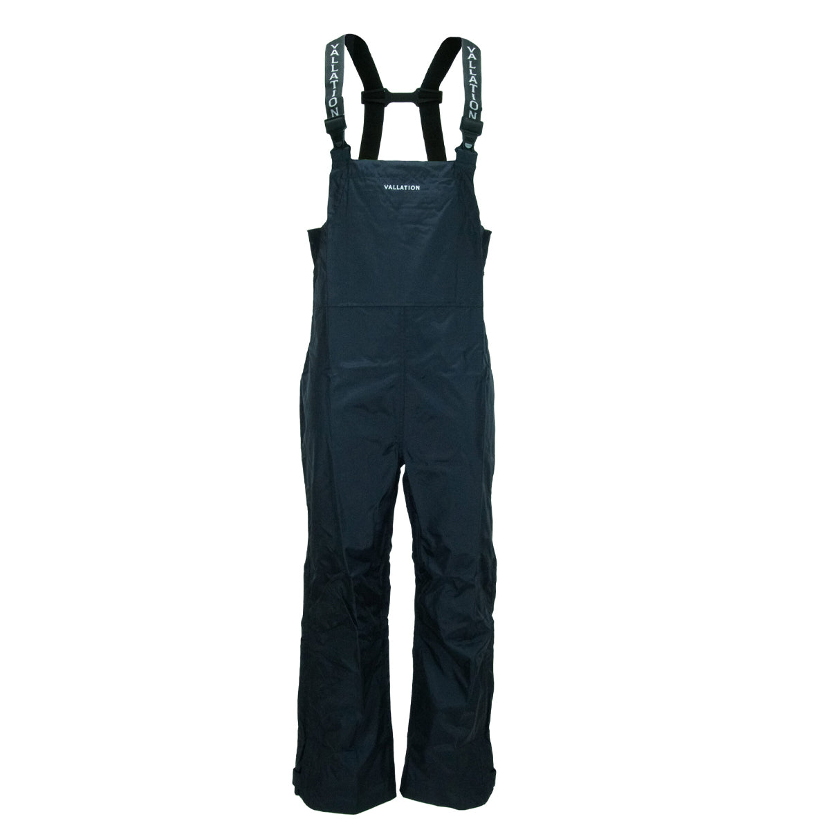 Vallation Outerwear Dark Rain Bib