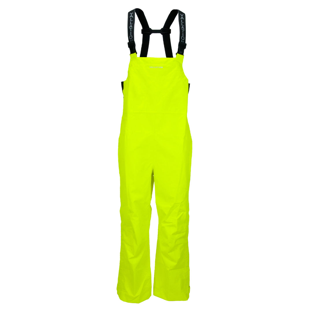 Vallation Outerwear Dark Rain Bib