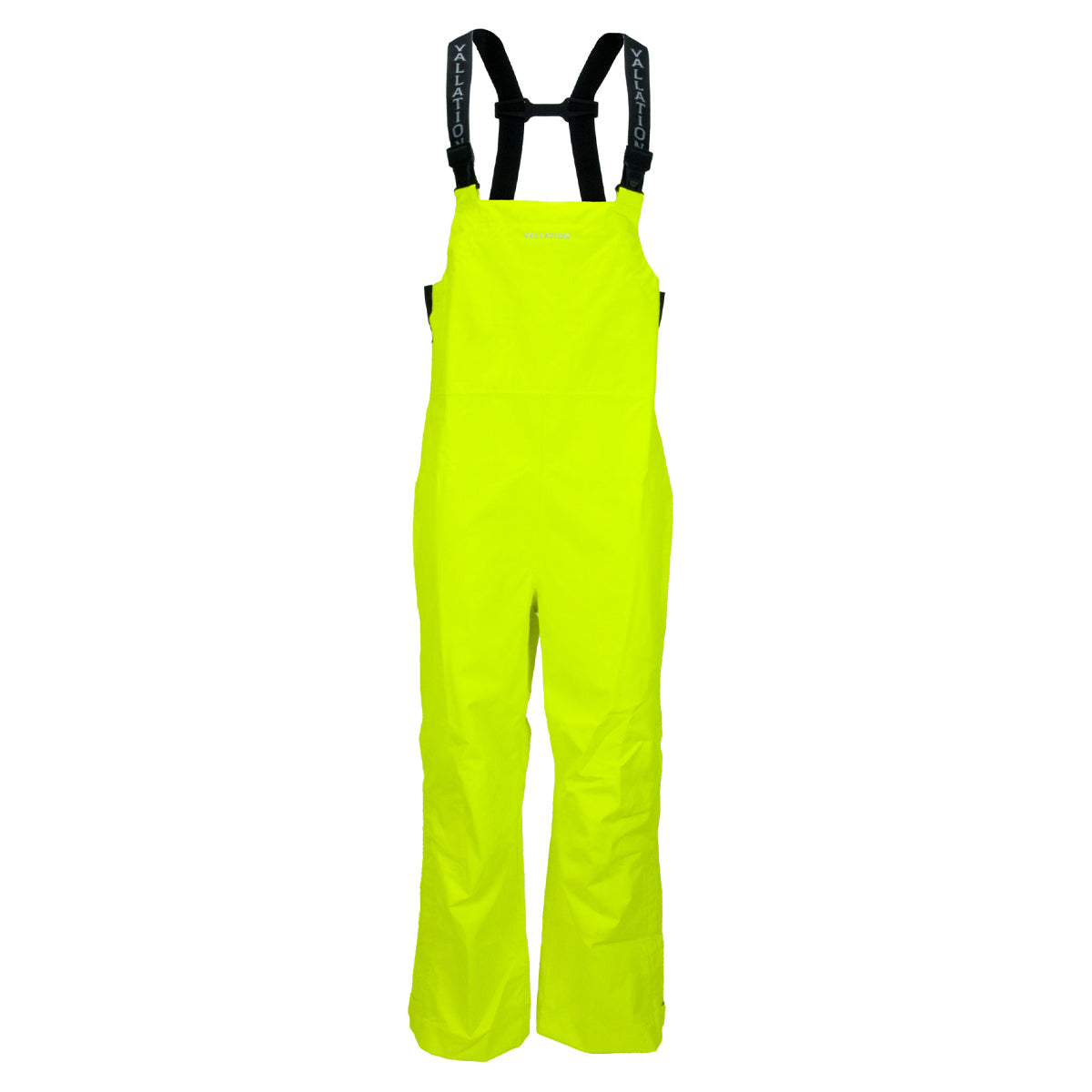 Vallation Outerwear Dark Rain Bib