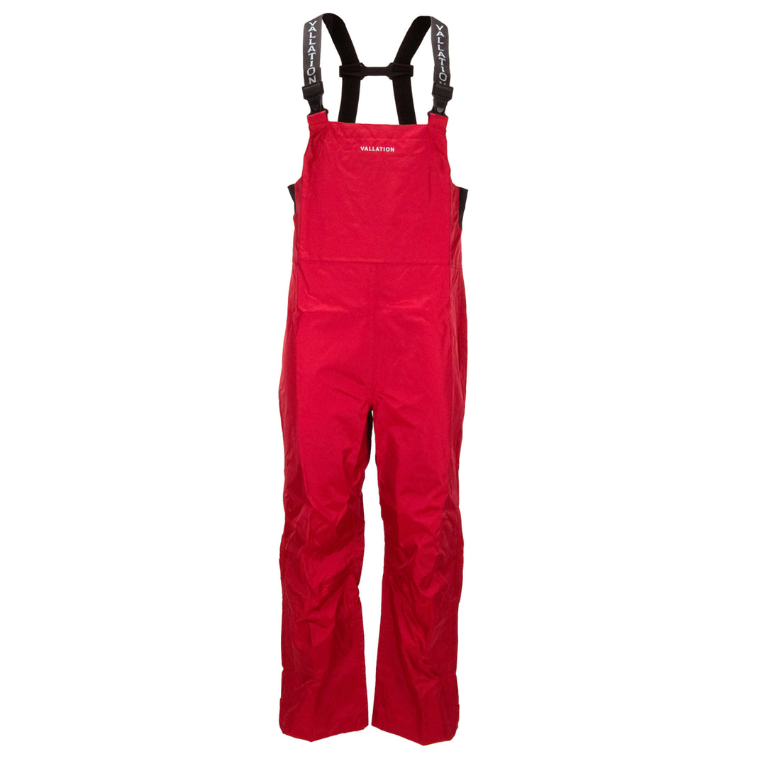Vallation Outerwear Dark Rain Bib