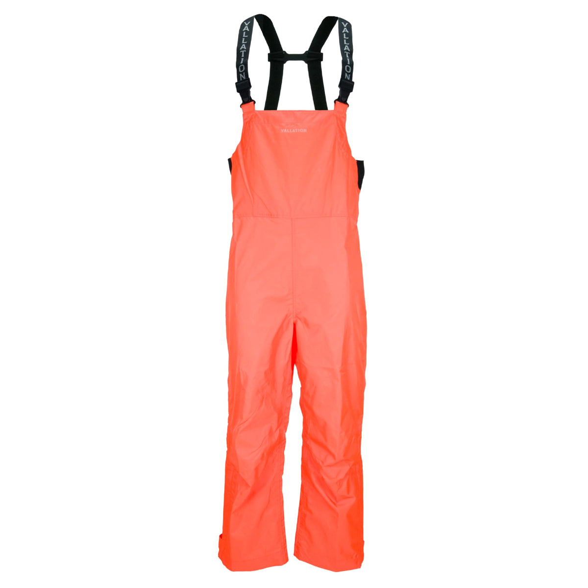 Vallation Outerwear Dark Rain Bib
