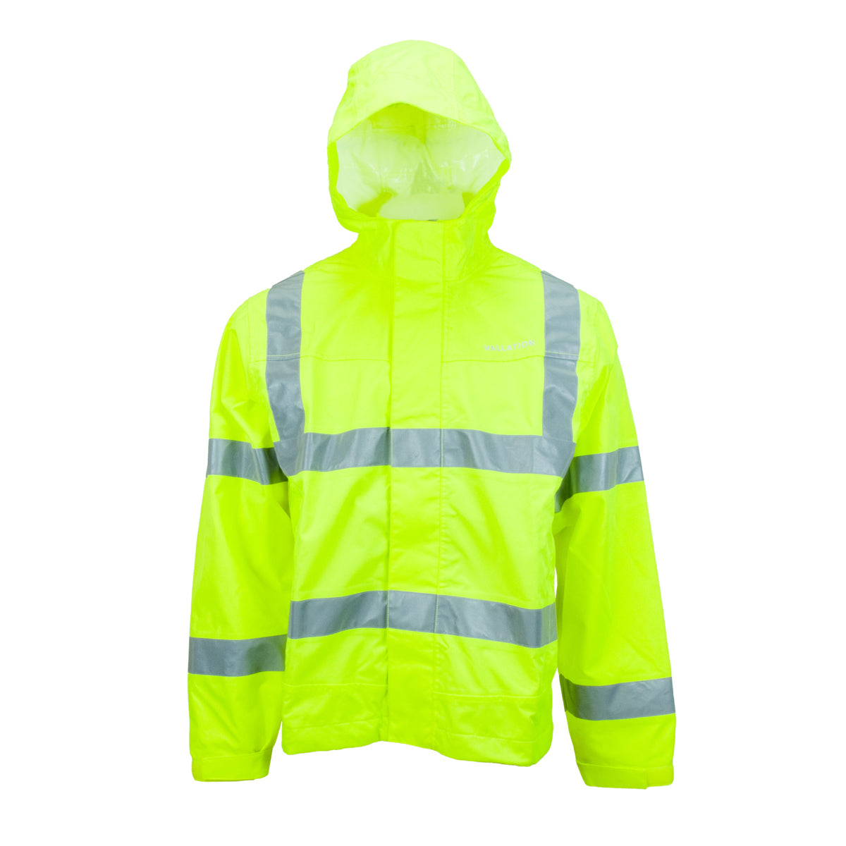 Vallation Outerwear Dark Rain ANSI Jacket