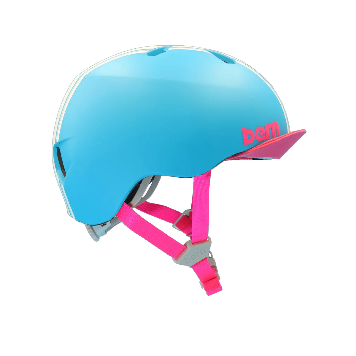 Bern Youth Nina DVRT Bike Helmet