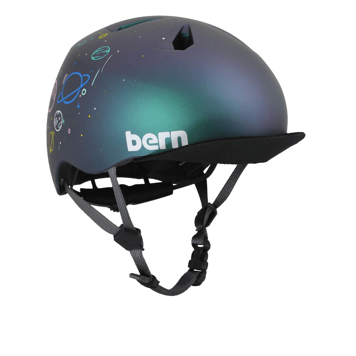 Bern Youth Nino DVRT Bike Helmet