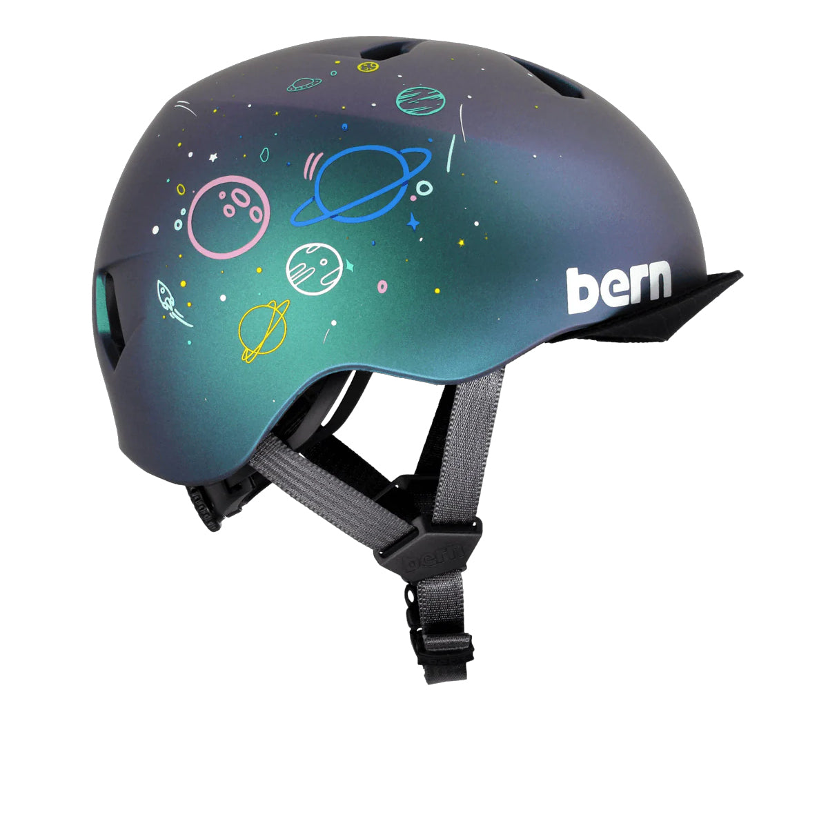 Bern Youth Nino DVRT Bike Helmet
