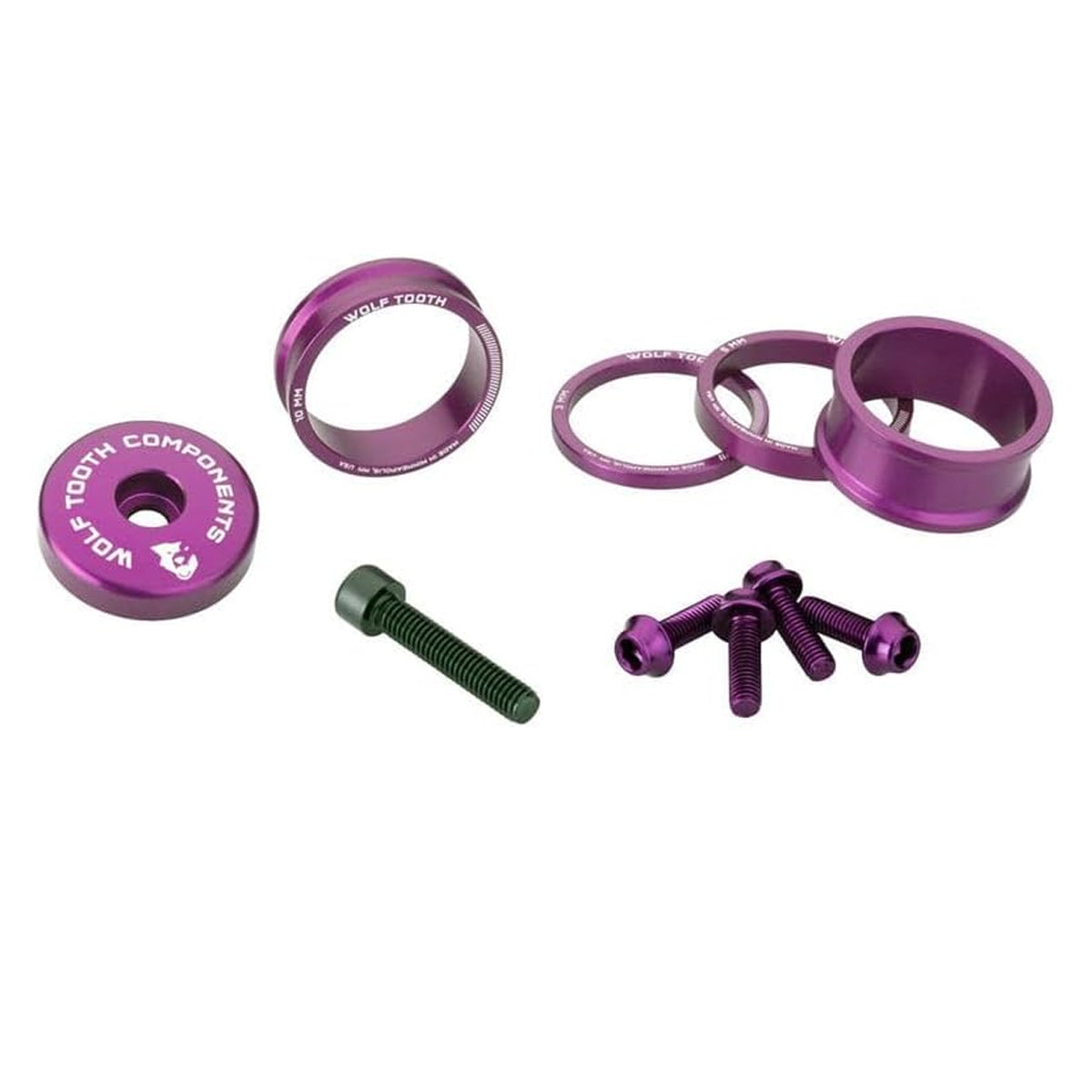 Wolf Tooth Anodized Bling Kit