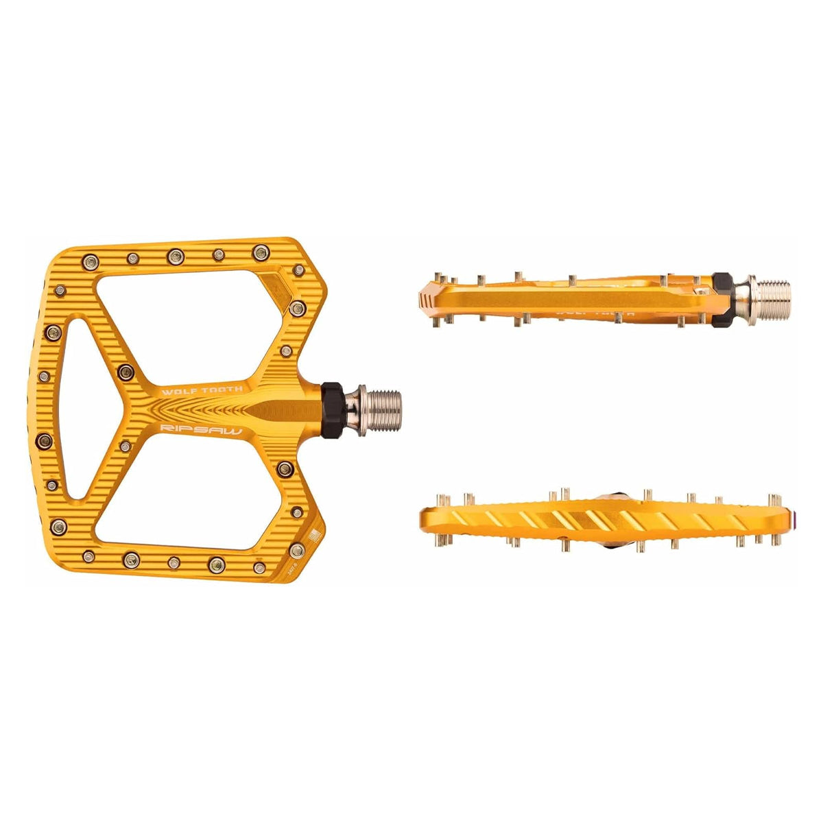 Wolf Tooth Ripsaw Aluminum Pedals