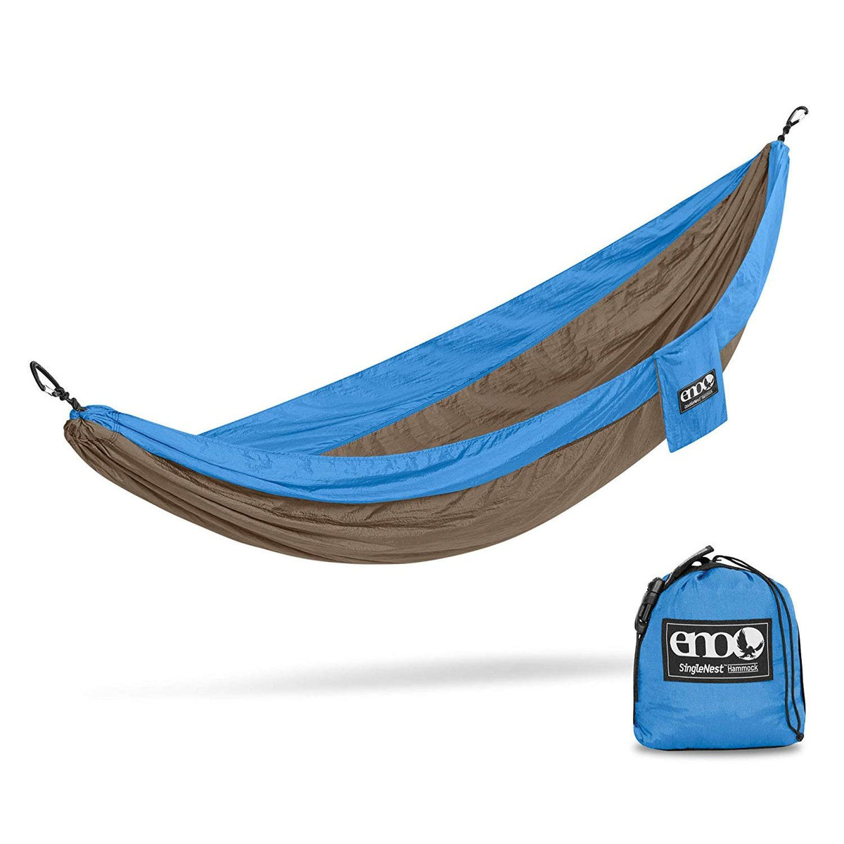 ENO - SingleNest Hammock - Leggero Durevole e Portatile per il Campeggio ENO - SingleNest Hammock - Leggero Durevole e Portatile per il Campeggio